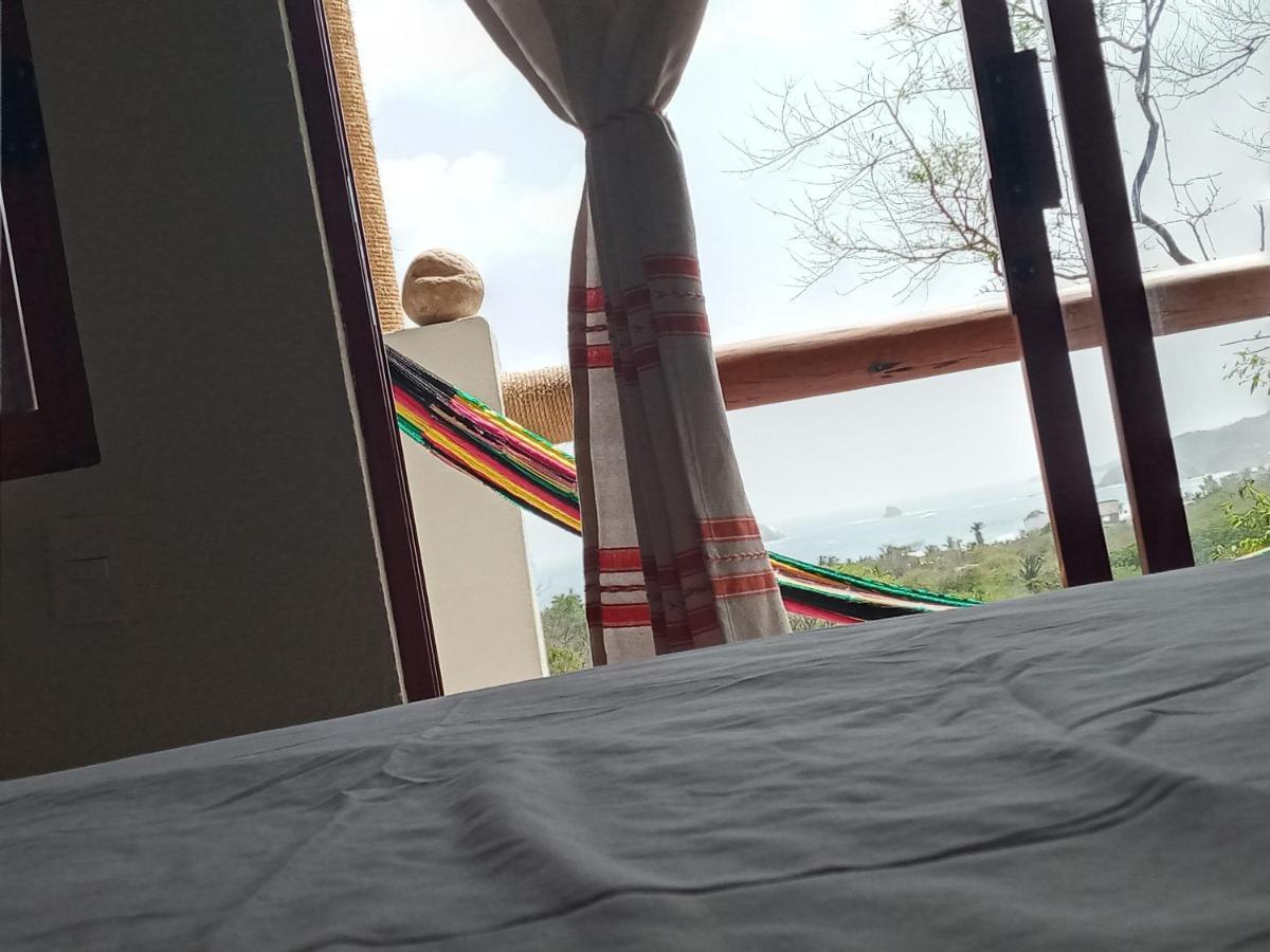 Aldea Xha Iba' Zipolite Hotel Luaran gambar