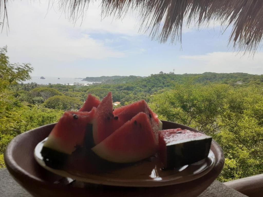 Aldea Xha Iba' Zipolite Hotel Luaran gambar