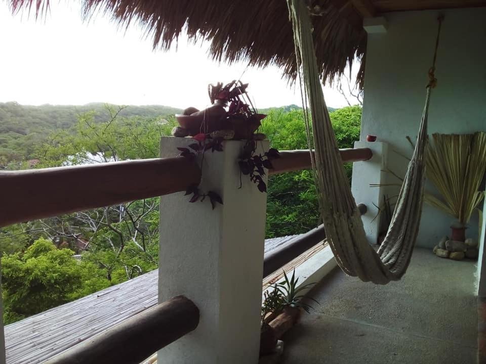 Aldea Xha Iba' Zipolite Hotel Luaran gambar