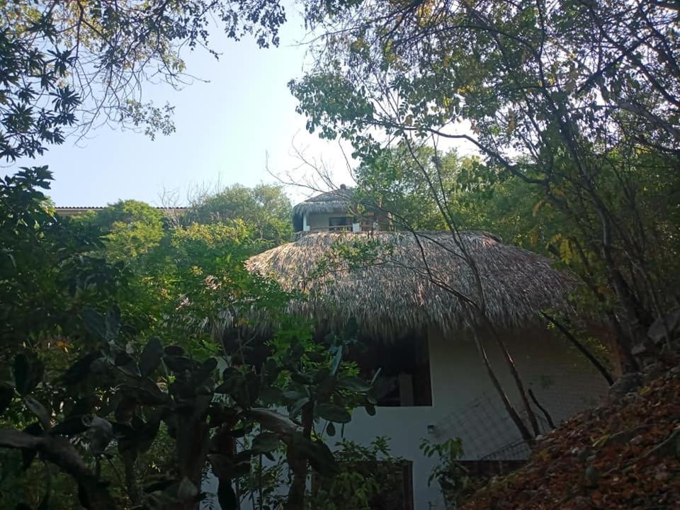 Aldea Xha Iba' Zipolite Hotel Luaran gambar