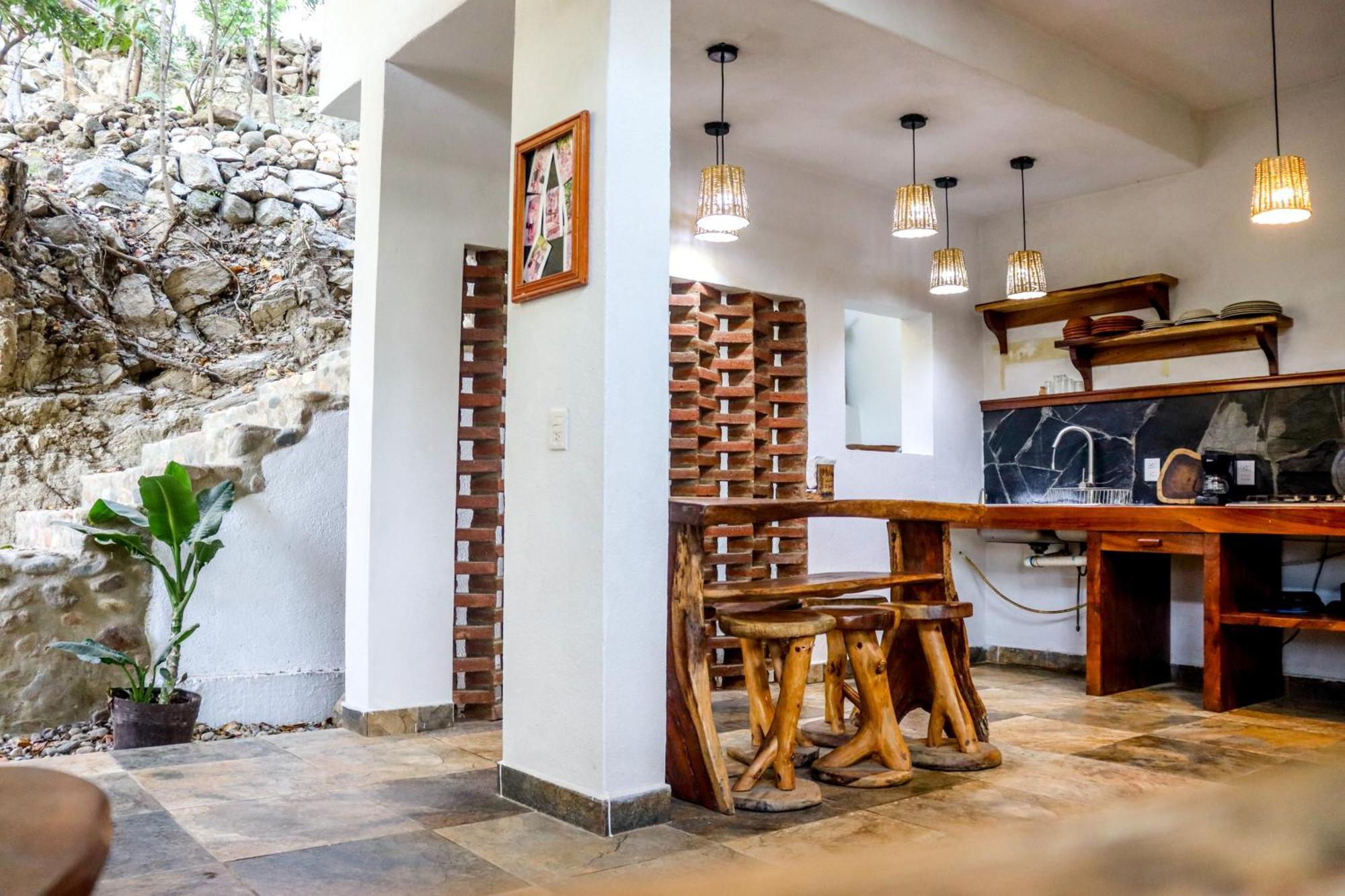La Aldea Zipolite Hotel Luaran gambar