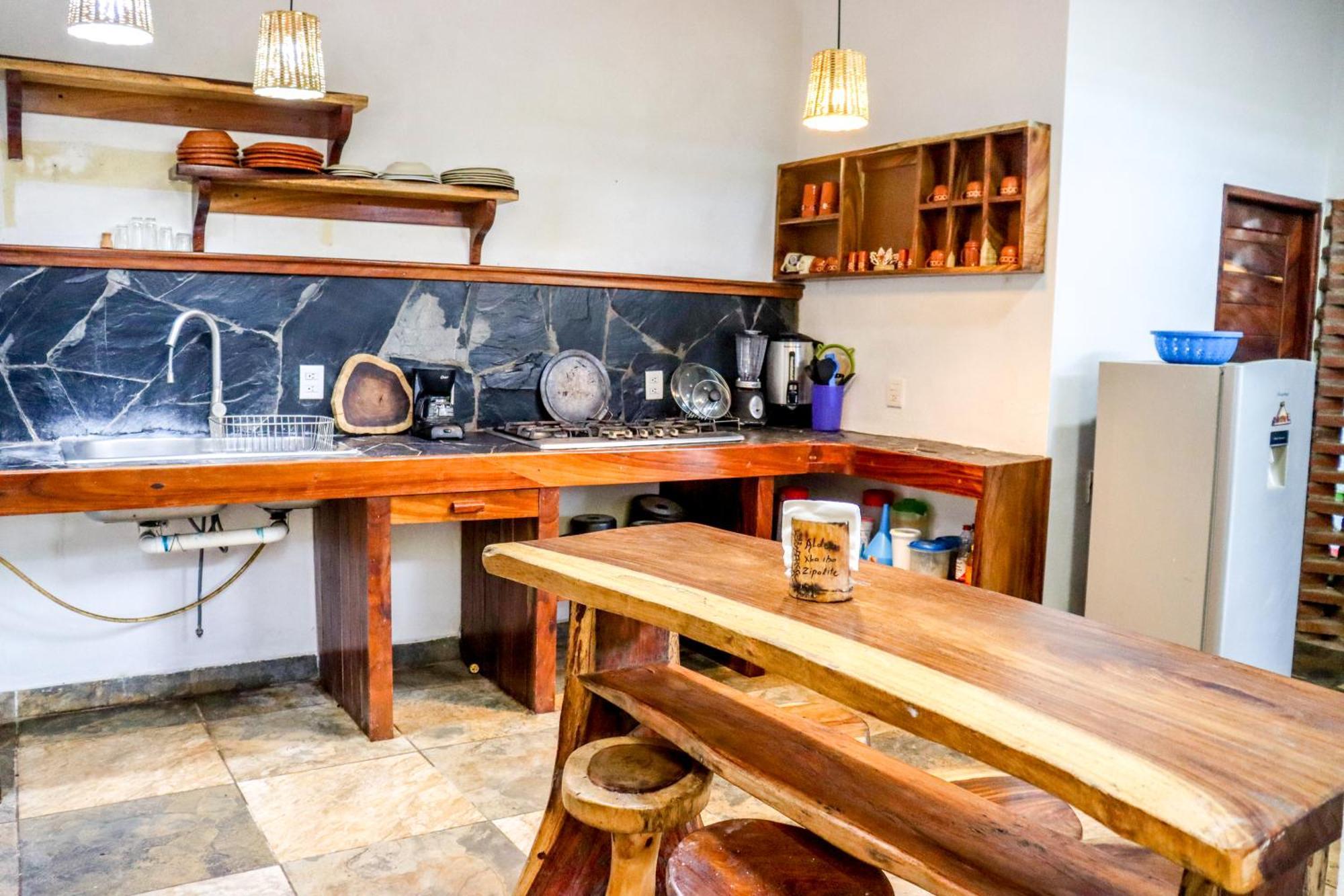 La Aldea Zipolite Hotel Luaran gambar