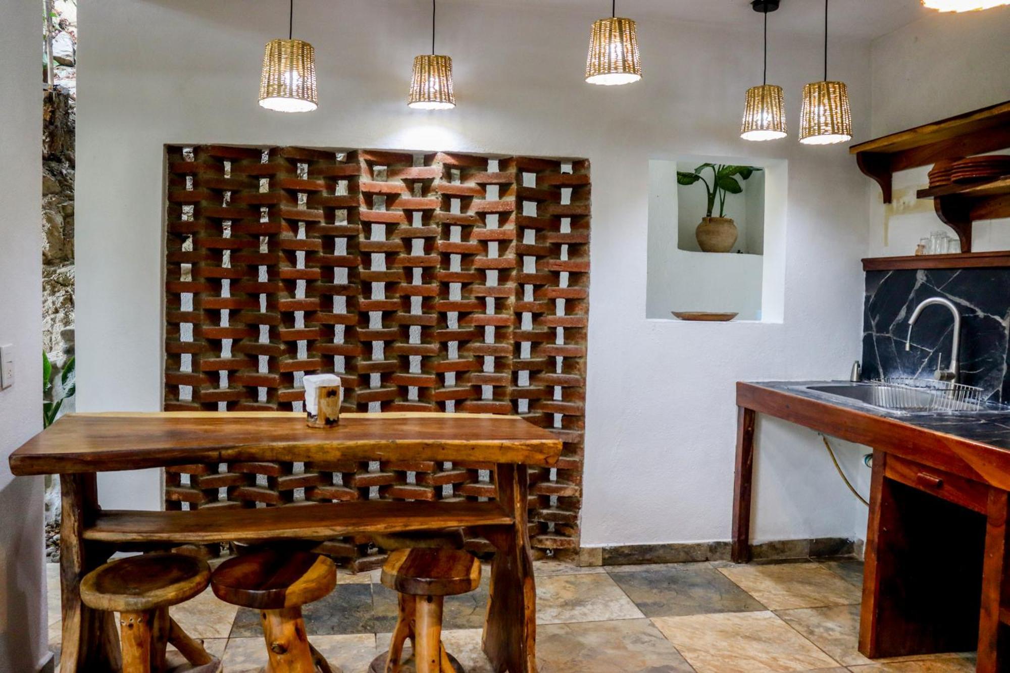 La Aldea Zipolite Hotel Luaran gambar