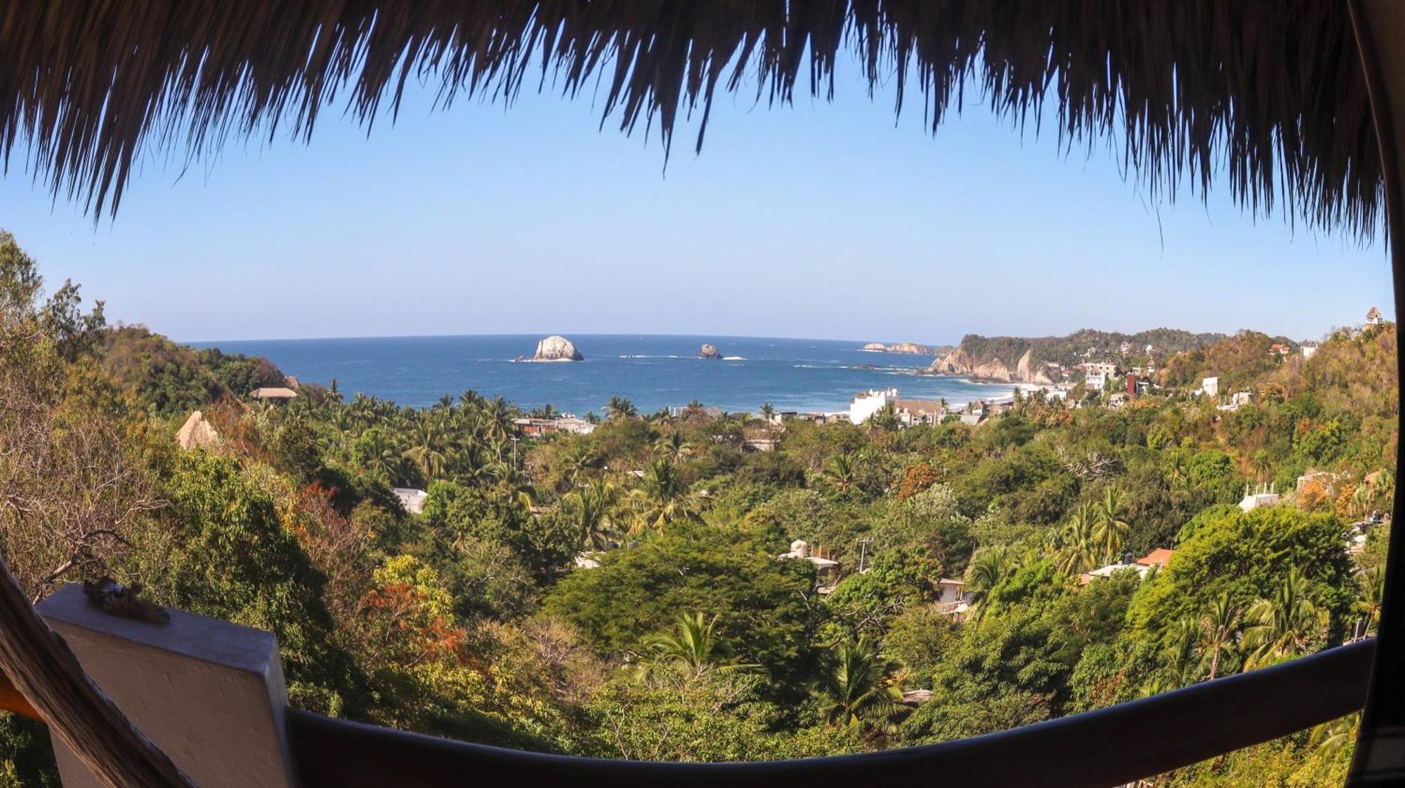 La Aldea Zipolite Hotel Luaran gambar