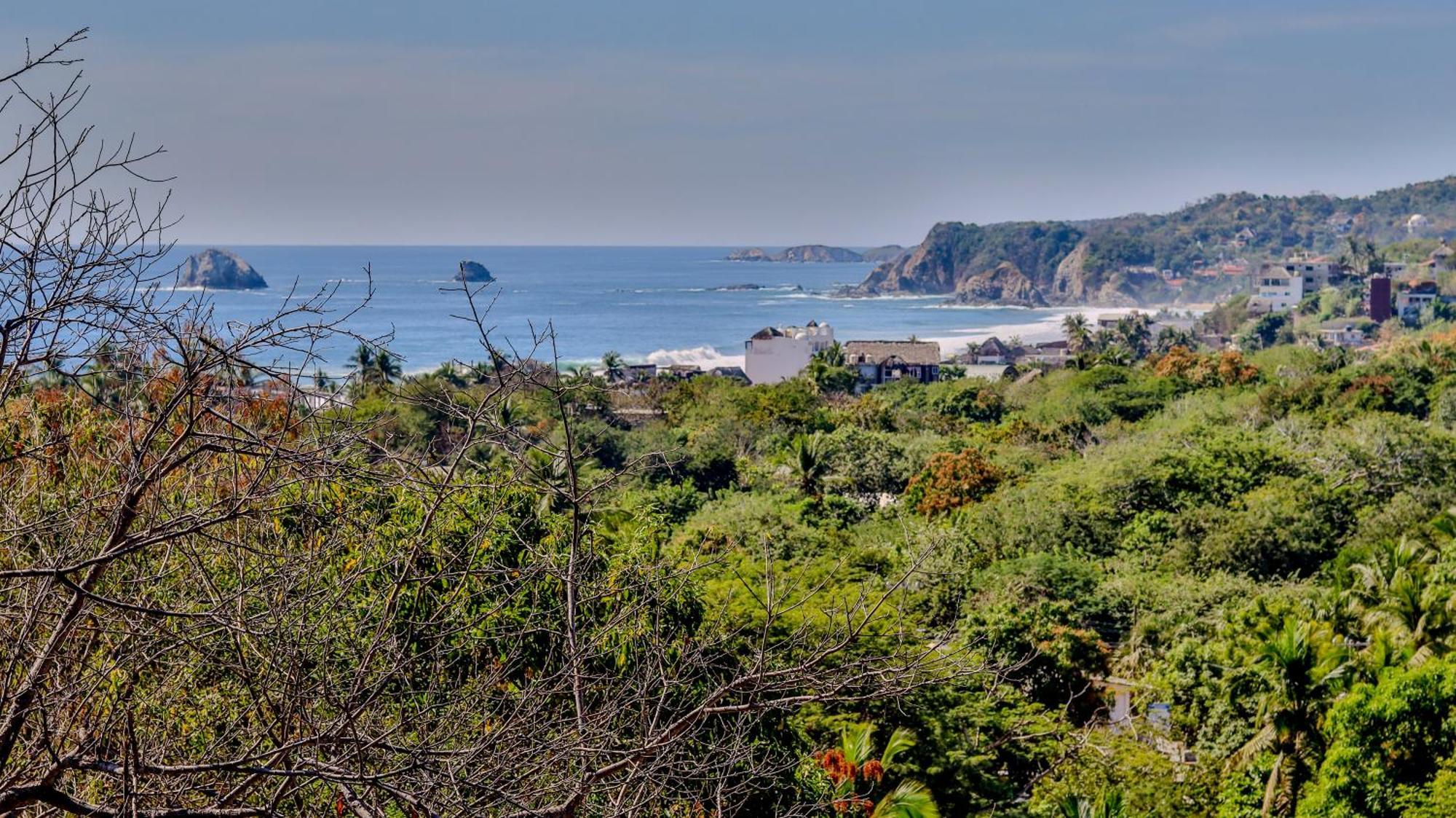 La Aldea Zipolite Hotel Luaran gambar